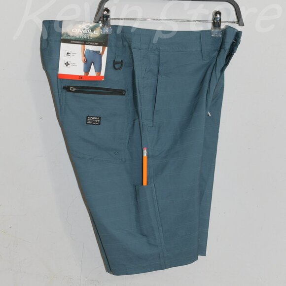 Blue Nwt - Men’s Hybrid Short O’Neill - Picture 4 of 6